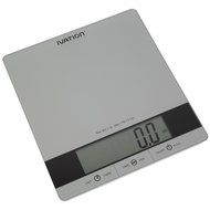 Digital Kitchen Scale w/Timer, Clock, Temperature &amp; RH Levels &ndash; Provides Super Accurate Readings in Ounce, Fluid... N7