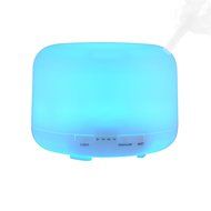 Essential Oil Diffuser Ultrasonic Humidifier for Aromatherapy, GerTong 500ml Cool Mist Air Humidifier with 7 Color... N5