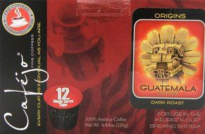 Cafejo K-Cups, Costa Rica Coffee, 50 Count N81
