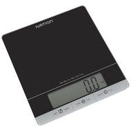 Digital Kitchen Scale w/Timer, Clock, Temperature &amp; RH Levels &ndash; Provides Super Accurate Readings in Ounce, Fluid... N10