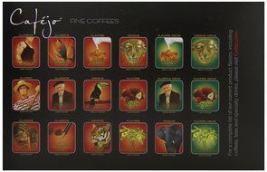 Cafejo K-Cups, Costa Rica Coffee, 50 Count N83