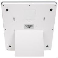 Digital Kitchen Scale w/Timer, Clock, Temperature &amp; RH Levels &ndash; Provides Super Accurate Readings in Ounce, Fluid... N12