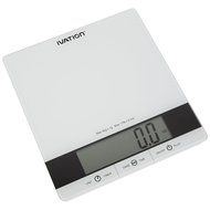 Digital Kitchen Scale w/Timer, Clock, Temperature &amp; RH Levels &ndash; Provides Super Accurate Readings in Ounce, Fluid... N14