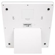 Digital Kitchen Scale w/Timer, Clock, Temperature &amp; RH Levels &ndash; Provides Super Accurate Readings in Ounce, Fluid... N15