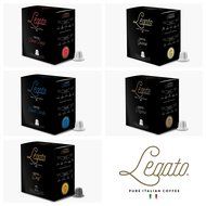 Legato Coffee &amp; Espresso 90 Capsule Sampler Box - Nespresso Compatible ($0.39/capsule) N2