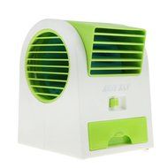 Greenery Portable Office Home Outdoor Travel Use Drawer Style Perfumes Smell Desktop Bladeless Mini Fan Air Conditioner... N3