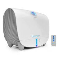 SereneLife Air Purifier Cleaning System HEPA Filter with Aroma Oil Diffuser, Healthy Clean Air Control (PSLAPU20) N15