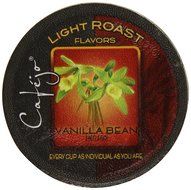 Cafejo K-Cups, Costa Rica Coffee, 50 Count N90
