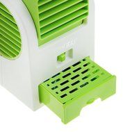 Greenery Portable Office Home Outdoor Travel Use Drawer Style Perfumes Smell Desktop Bladeless Mini Fan Air Conditioner... N4