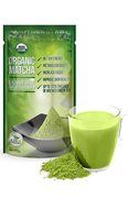 Matcha Green Tea Powder - Powerful Antioxidant Japanese Organic Culinary Grade - 113 grams (4 oz) - For Lattes... N8