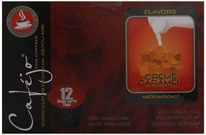 Cafejo K-Cups, Costa Rica Coffee, 50 Count N94