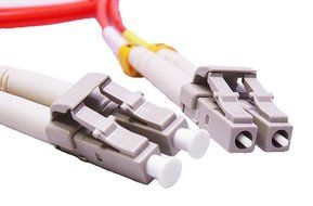 200 Meter Multimode Duplex Fiber Optic Cable (62.5/125) - LC to LC N5