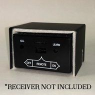 Remote Receiver Cover Heat Shield for Gas Logs and Fireplaces by Midwest Hearth N2