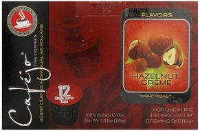 Cafejo K-Cups, Costa Rica Coffee, 50 Count N98