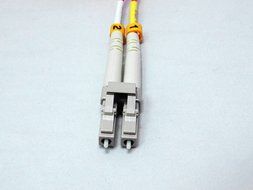 200 Meter Multimode Duplex Fiber Optic Cable (62.5/125) - LC to LC N7