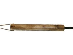 Outdoor Campfire Fire Pit Poker-Rustic-Extra Long-48 Inch