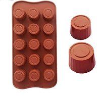 15 Holes Silicone Chocolate Mold Diy Muffin Sweet Candy Jelly Cake Fondant Mould Cake Baking Tools