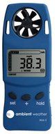 Ambient Weather WM-2 Handheld Weather Meter w/ Windspeed, Temperature, Wind Chill