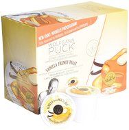 Wolfgang Puck Coffee Single Serve Cups, Vanilla French Toast, 0.35 Oz each, Net Wt. 8.29 Oz, 24 Count N8
