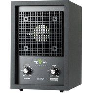 Zen Living ZL-3C+ Ionic Air Purifier For Smokers With Oversized Carbon Filter, Dual Plate Ozone Generator, &amp; Ionizer