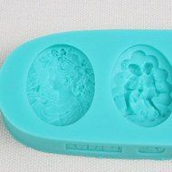 Tint The Silicone Magic Angel Sugar Craft Cake Mould Chocolate Jelly Mold N5