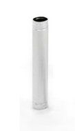 Chimney 25433 3 in. x 60 in. Pelletvent Pro Pipe- Galvalume Outer And 304-alloy Inner Walls