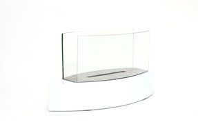 Chic Fireplaces- Luxury Concord Black Table Top Ventless Bio Ethanol Fireplace Indoor / Outdoor N11
