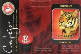Cafejo K-Cups, Costa Rica Coffee, 50 Count N109