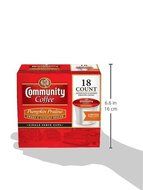Community Coffee Pumpkin Praline Single-Serve Coffee, 18 Count