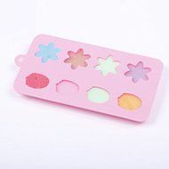 "8 Holes Tulip Flowers Shape Silicone Mold Ice Cream Mold Cake Mold Jelly Mold Chocolate Mold" shopping