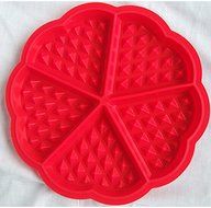 Silicone Baking Mold Cake Mold Checkered Cake mold Red Love N3