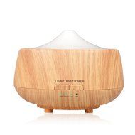 Aromatherapy Essential Oil Diffuser,Werleo 250ml Wood Grain Ultrasonic Cool Mist Whisper Quiet Aroma Air Humidifier... N5