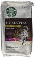 Starbucks Ground Coffee Dark Sumatra Net Wt 12 oz(340g) N4