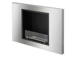 Ignis Lima Recessed Ventless Ethanol Fireplace UL Listed / UL Approved Fireplace N5