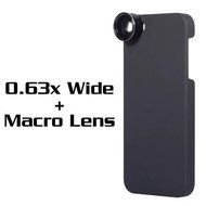 5 in 1 Mobile Phone Lens Kit, [9X Telephoto Telescope] [0.63x Wide Angle] [0.4X Super Wide Angle ] [180&deg; Fisheye... N5