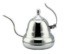 Diguo Coffee Kettle Stainless Steel Pour Over Kettle Coffee Pot Tea Pot, Gooseneck, 1.2 Liter N4