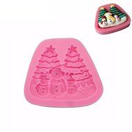 "dipshop Christmas Tree Snowman Silicone Mold Fondant Cake Mould" shopping N3