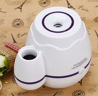 Gillberry Ultrasonic Can flower arrangement Aroma LED Humidifier Air Diffuser Atomizer (White) N2