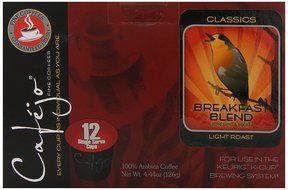 Cafejo K-Cups, Costa Rica Coffee, 50 Count N121