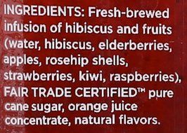 Argo Tea Bottled Tea Drink, Hibiscus Sangria, 13.5 oz