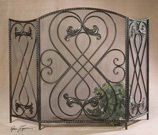 Grace Feyock Effie Fireplace Screen