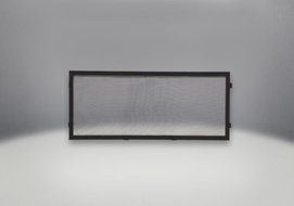 Direct Vent Gas Fireplace Insert Frame Screen - Safety Barrier