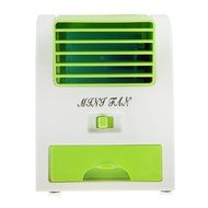 Greenery Portable Office Home Outdoor Travel Use Drawer Style Perfumes Smell Desktop Bladeless Mini Fan Air Conditioner... N6