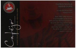 Cafejo K-Cups, Costa Rica Coffee, 50 Count N127
