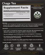 Chaga Tea - Organic Herbs - 18 Bleach Free Tea Bags N3