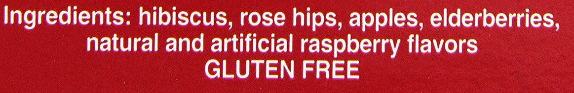 Bigelow Red Raspberry Tea Bags - 20 ct N4