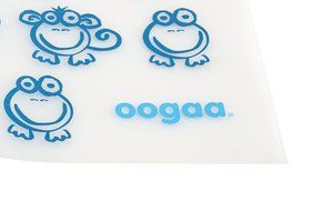 oogaa Silicone Placemat, Blue N3