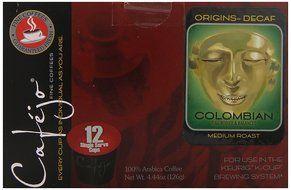 Cafejo K-Cups, Costa Rica Coffee, 50 Count N130