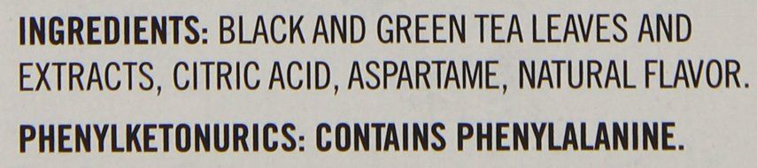 Snapple Diet Iced Tea, Lemon, 22 Count N6
