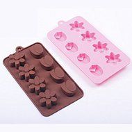 "8 Holes Tulip Flowers Shape Silicone Mold Ice Cream Mold Cake Mold Jelly Mold Chocolate Mold" shopping N3